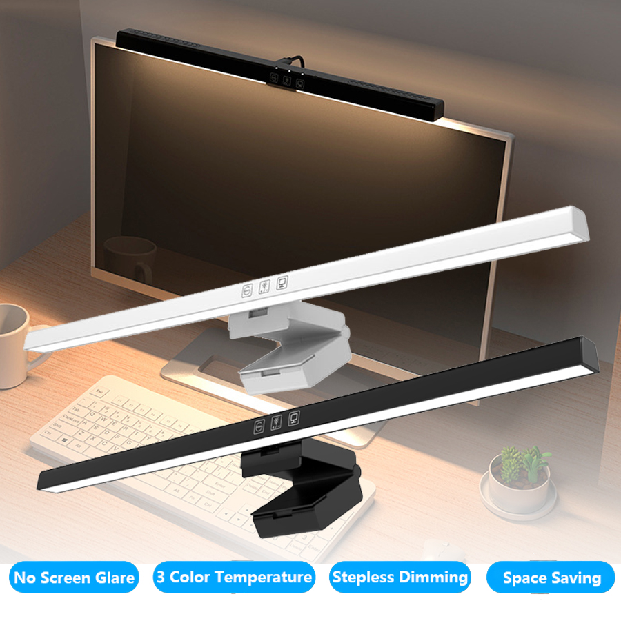 Desk Setup Lamp - Lampada da tavolo USB con regolazione