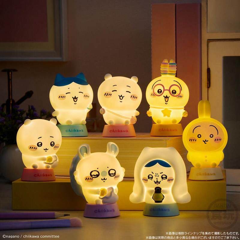 Desk Setup Lamp - Lampada da Notte Anime Bandai Chiikawa,