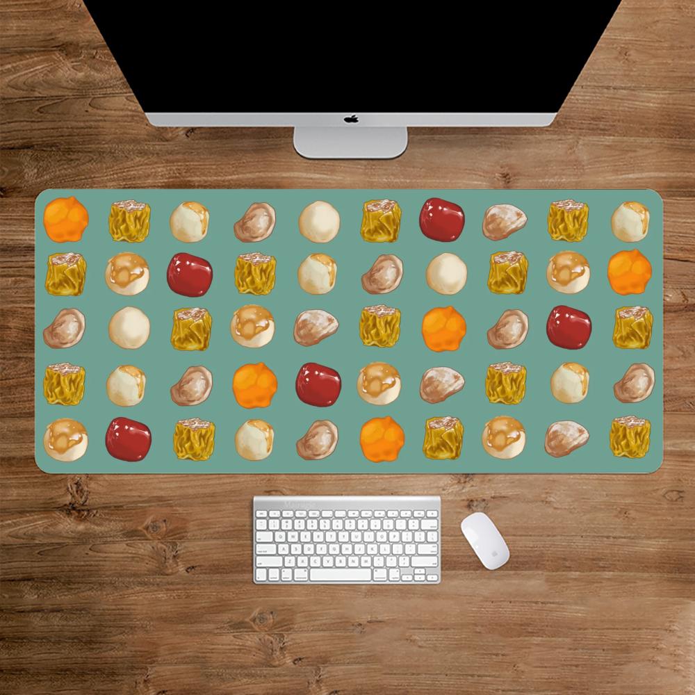 Desk Setup Red - Ingredienti alimentari per preparare datteri rossi