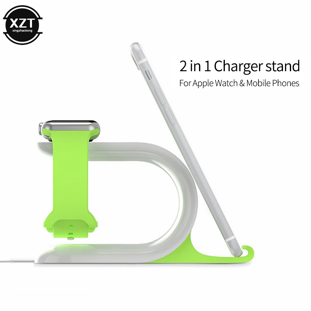 Desk Setup Apple - Supporto per caricabatterie per stazione di
