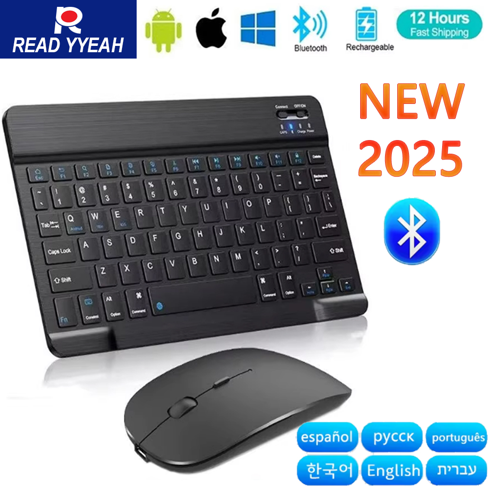 Desk Setup Keyboard - Nuovo mouse tastiera wireless Bluetooth 2025