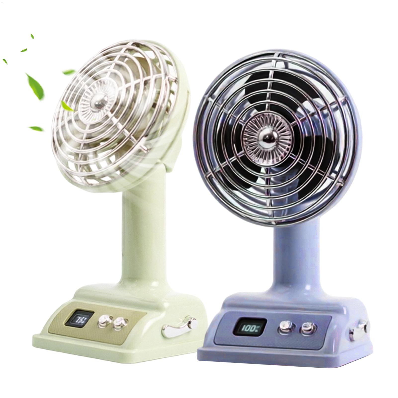 Fan Desk Small Usb - Piccolo ventilatore da scrivania portatile USB