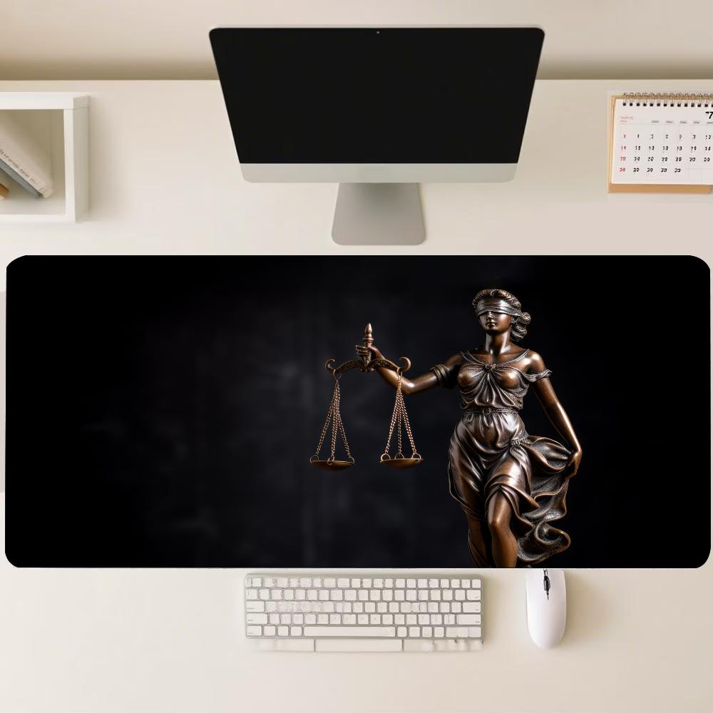 Desk Setup Keyboard - Tappetino per Mouse da Scrivania Grande