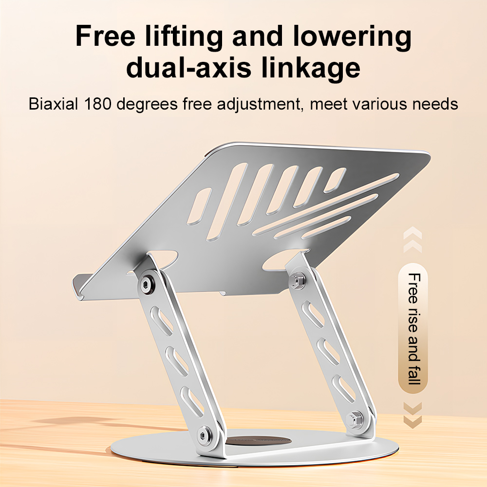 Desk Setup Home Office - 360 ° Supporto girevole per laptop,