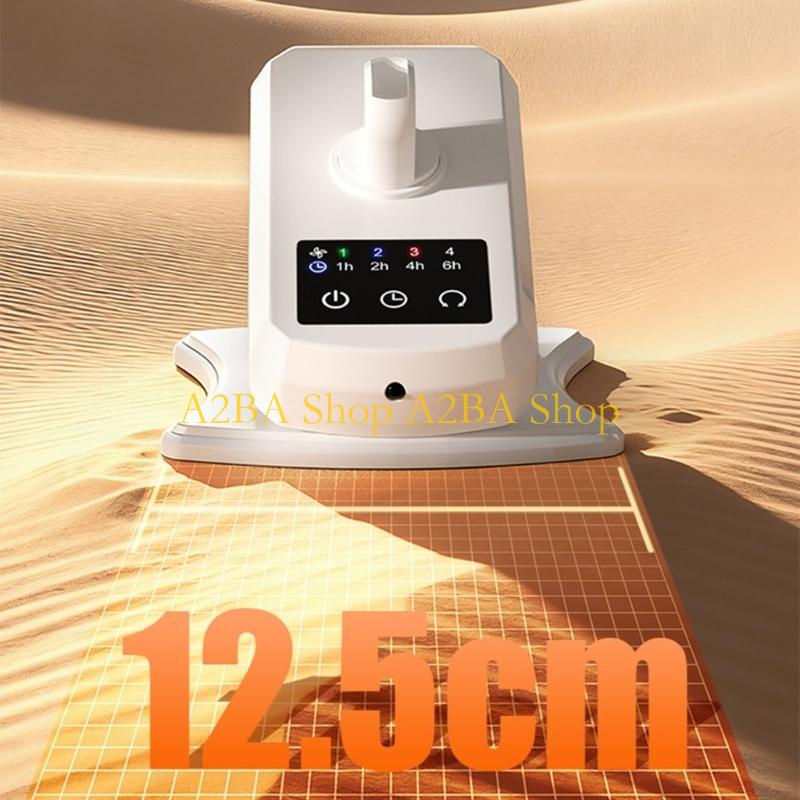 Fan Desk Small Usb - A2BA Ventilatore da tavolo ricaricabile a