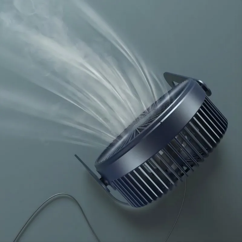 Fan Desk Small Usb - USB Mini Ventilatore da tavolo inclinabile