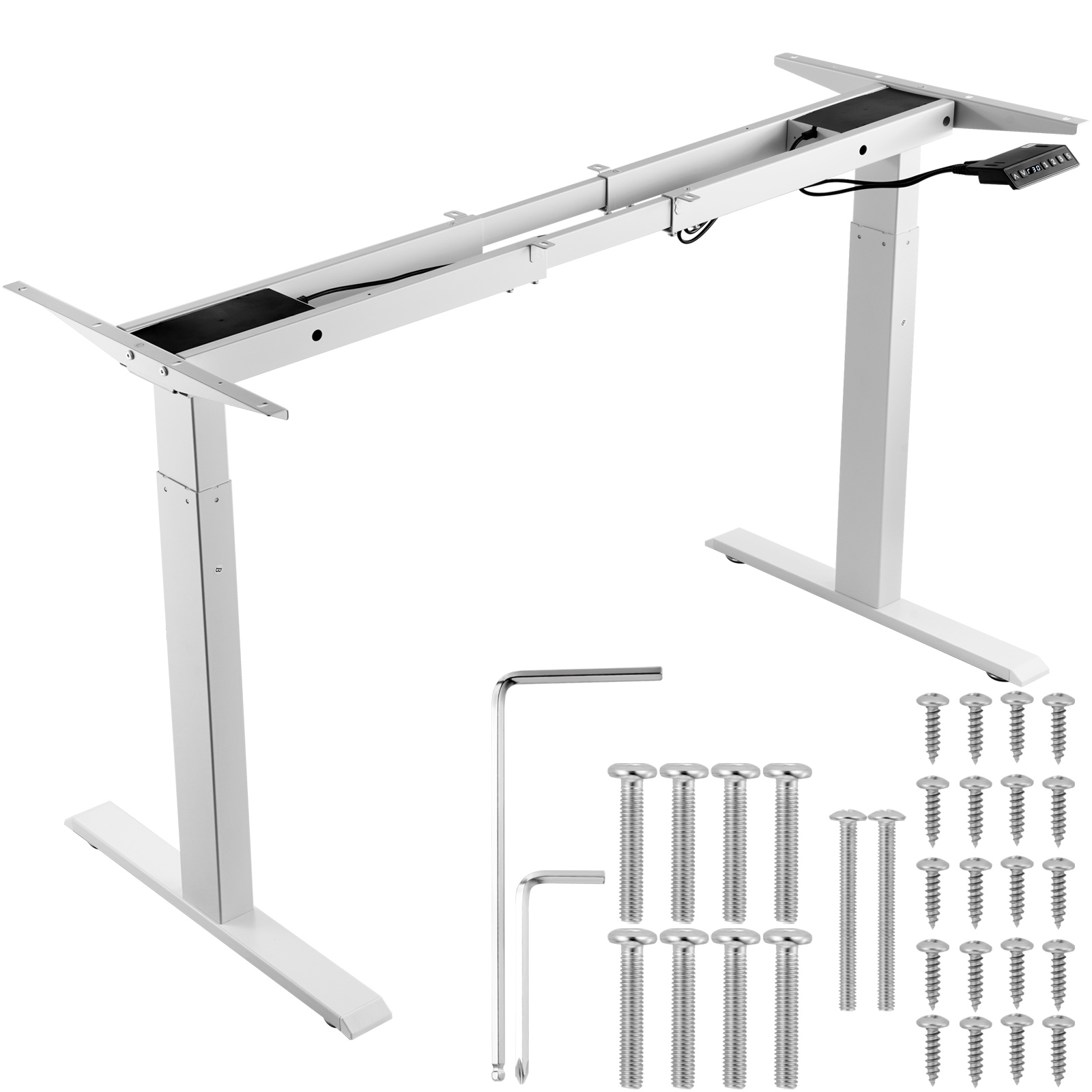 Desk Setup Home Office - SucceBuy Telaio da scrivania in piedi