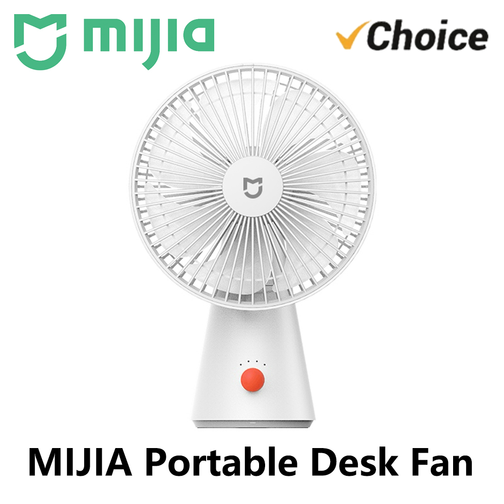 Fan Desk Small Usb - NUOVO Ventilatore da Scrivania Portatile MIJIA,
