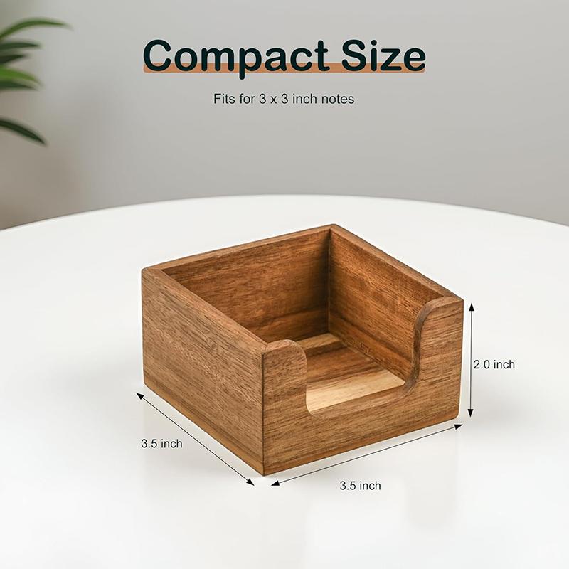 Desk Setup Home Office - Organizer da Scrivania Minimalista in Legno