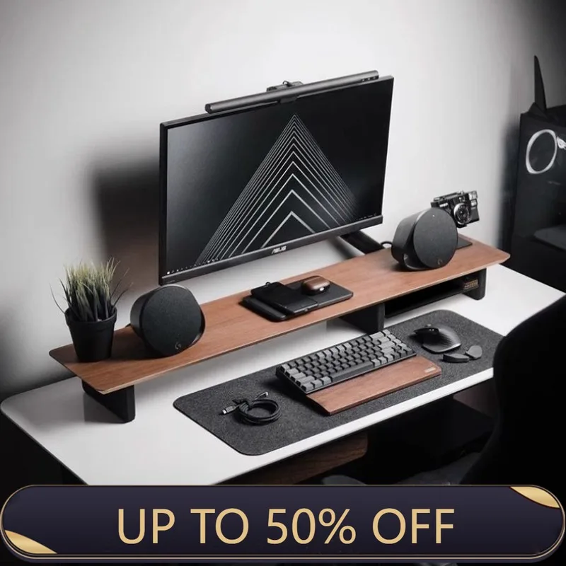 Setup Desk Monitor - Supporto per Monitor Z1 per Aumento
