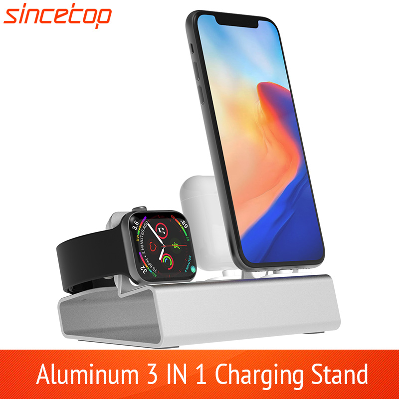 Desk Setup Apple - Supporto per stazione dock di ricarica