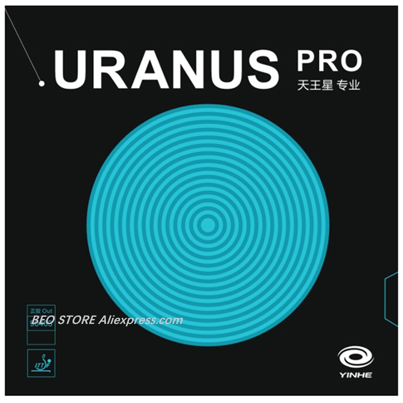 Desk Setup Tips - YINHE urano Pro Short Pips-Out Wang