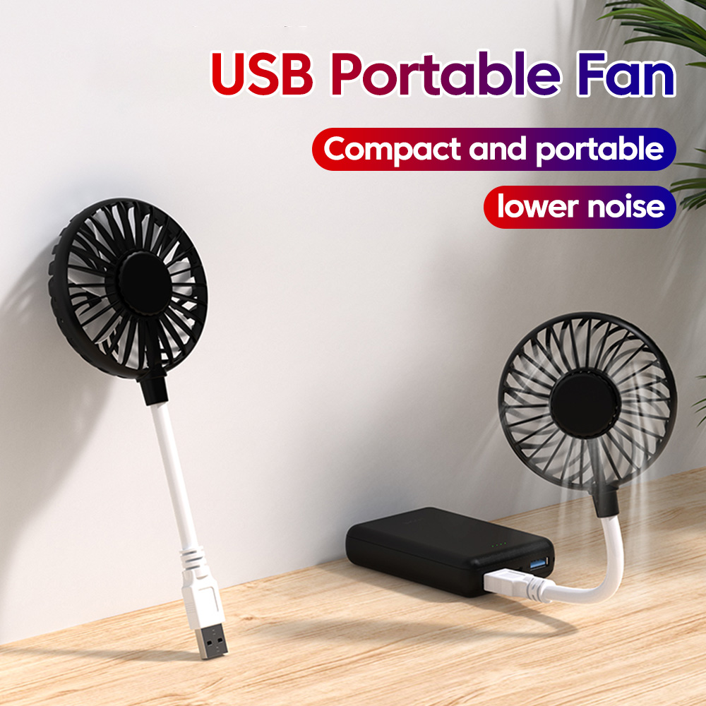 Fan Desk Small Usb - Piccolo ventilatore portatile Ventilatore USB Mini