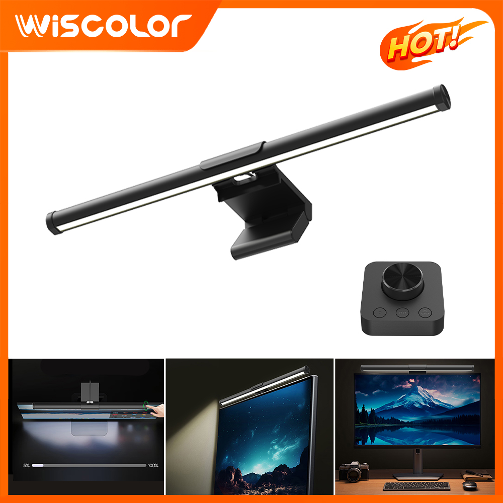 Desk Setup Home Office - Barra Luminosa LED RGB WiFi Intelligente