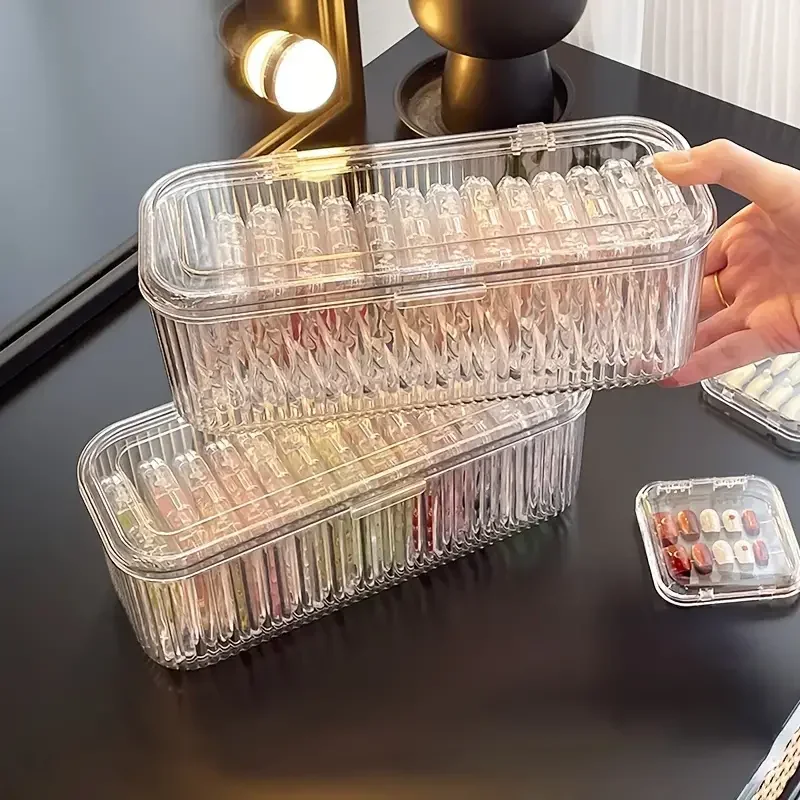 Desk Setup Tips - Scatola di immagazzinaggio Scatola di immagazzinaggio