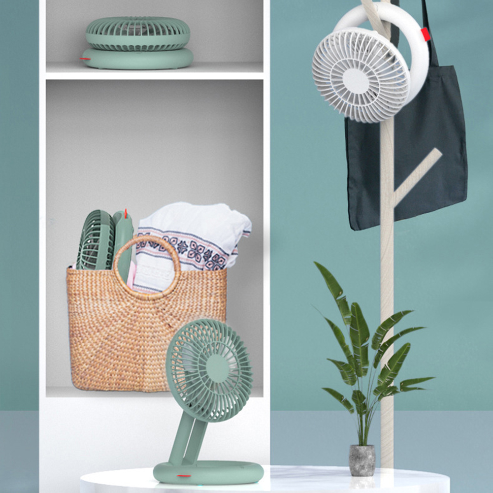 Mini ventilatore da tavolo pie - Fan Desk Small Usb recensione e prezzo