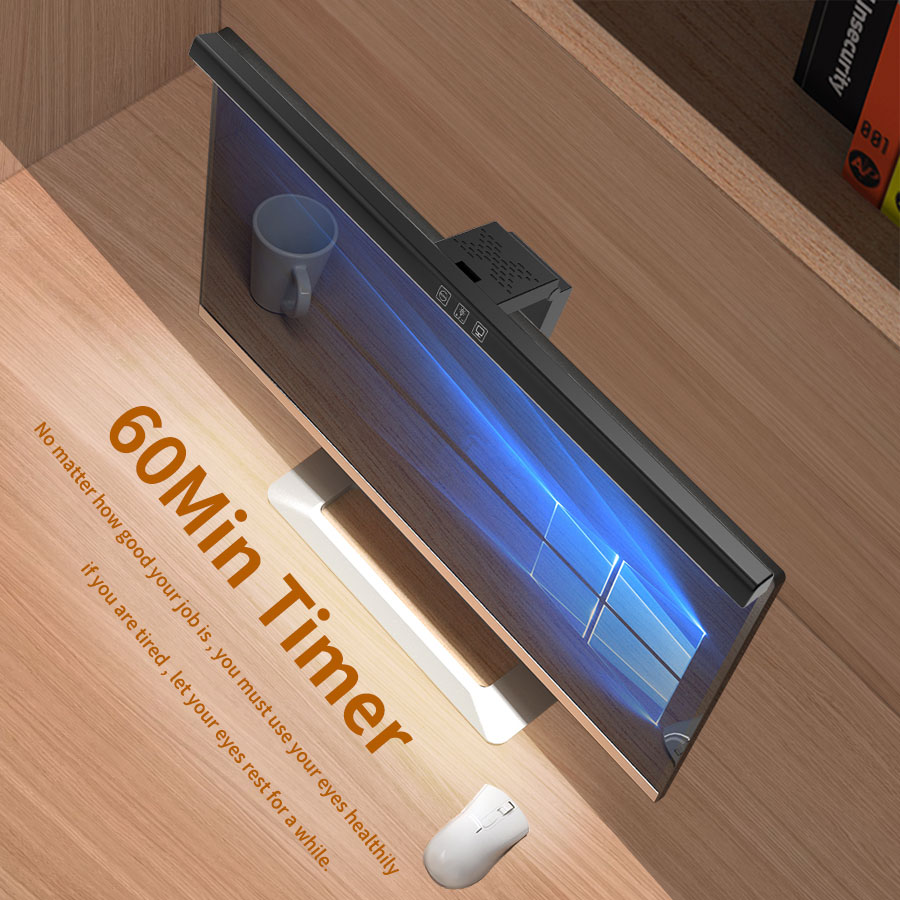 Lampada da tavolo USB con rego - Desk Setup Lamp recensione e prezzo
