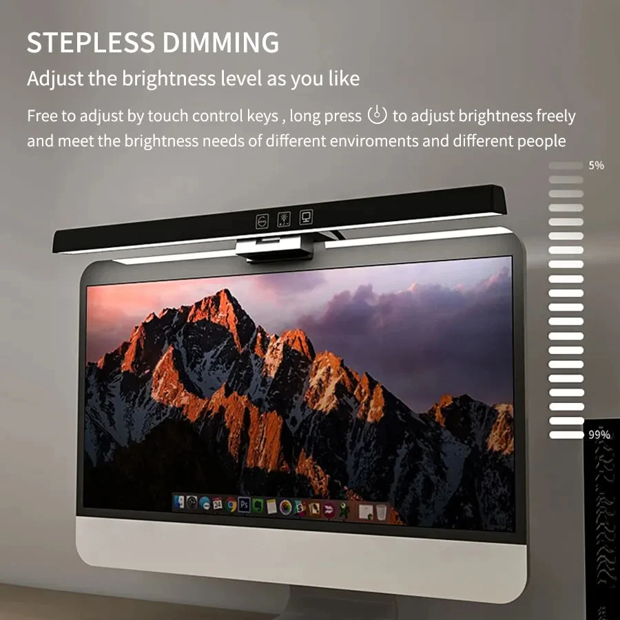 Barra Luminosa LED 33cm 50cm p - Setup Desk Monitor recensione e prezzo