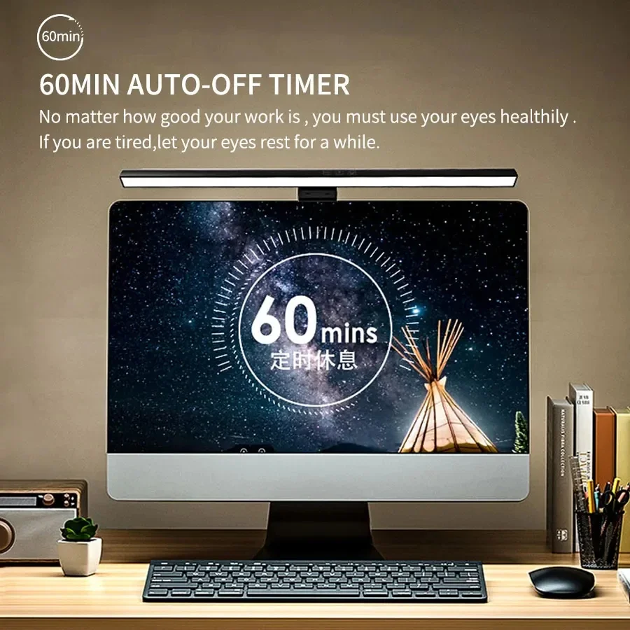 Barra Luminosa LED 33cm 50cm p - Setup Desk Monitor recensione e prezzo