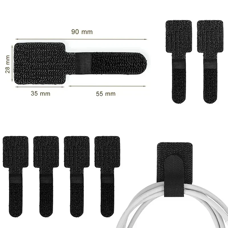 20/10/5PCS Organizzatore di ca - Desk Setup Cable Management recensione e prezzo