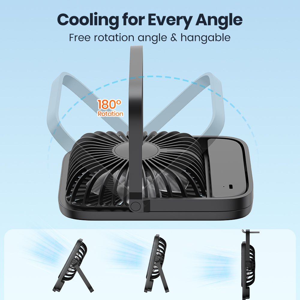 Warmco Mini USB Ventilatore da - Fan Desk Small Usb recensione e prezzo