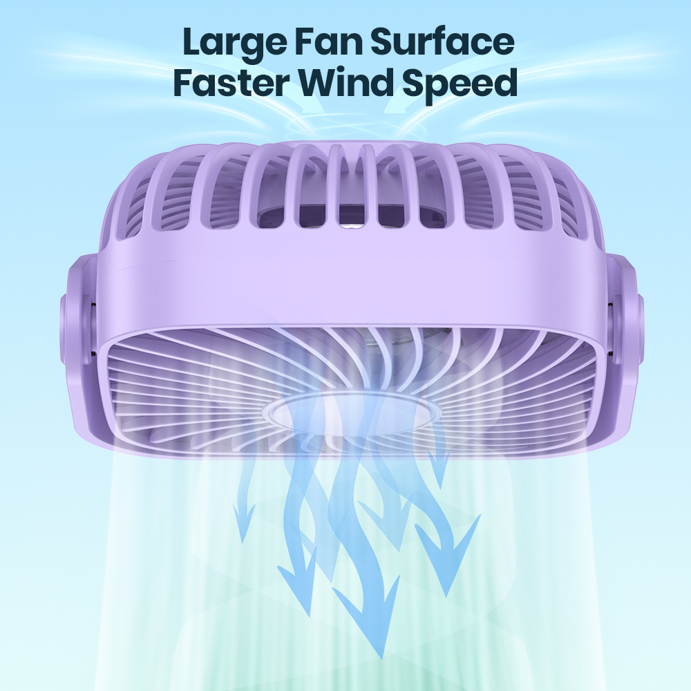 TOPK Mini ventilatore da tavol - Fan Desk Small Usb recensione e prezzo