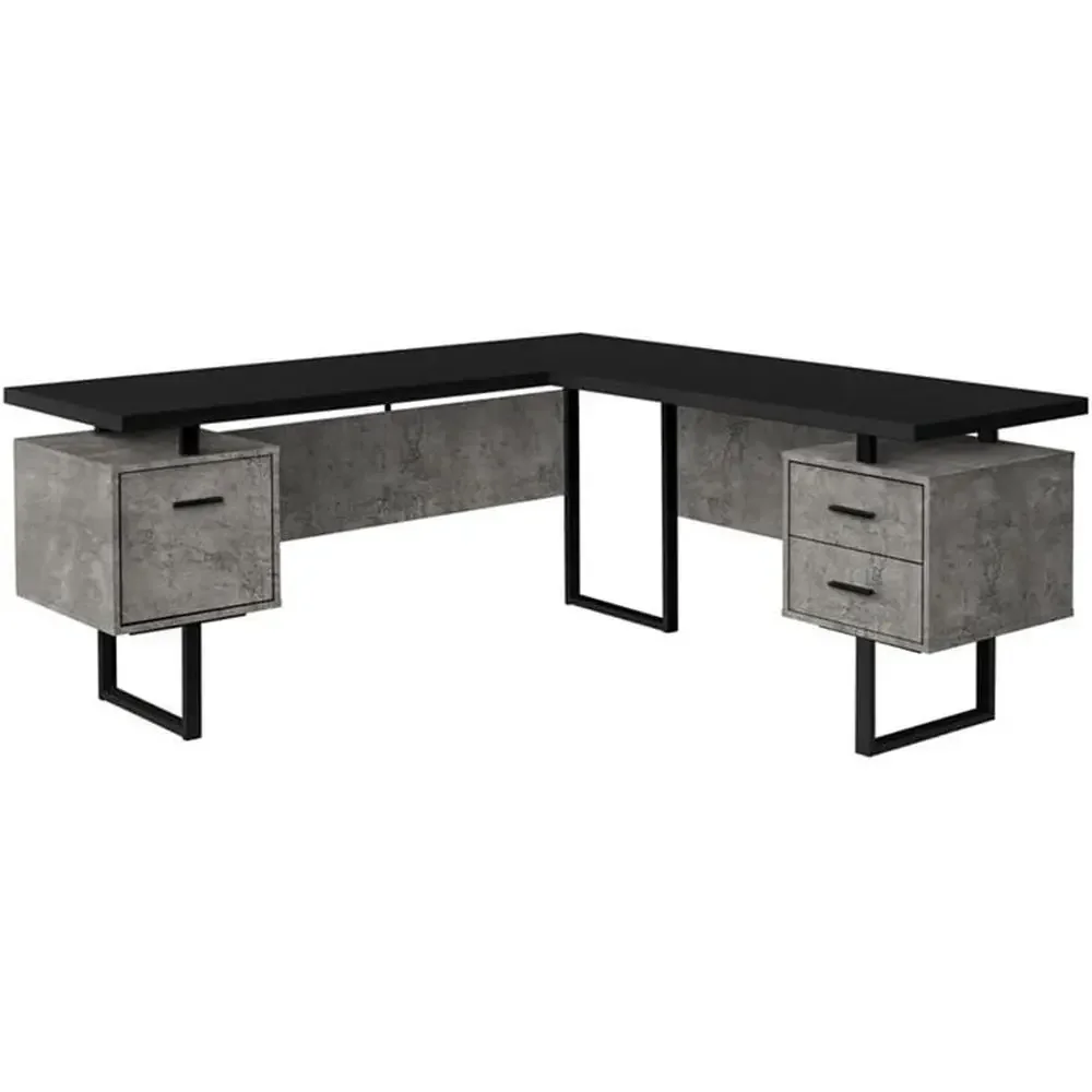 Scrivania per computer a forma - Desk Setup Home Office recensione e prezzo