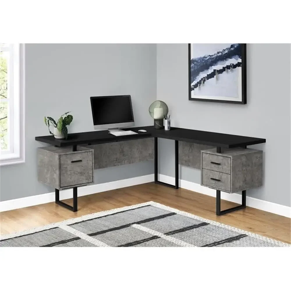 Scrivania per computer a forma - Desk Setup Home Office recensione e prezzo