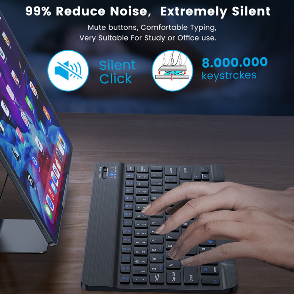Nuovo mouse tastiera wireless  - Desk Setup Keyboard recensione e prezzo