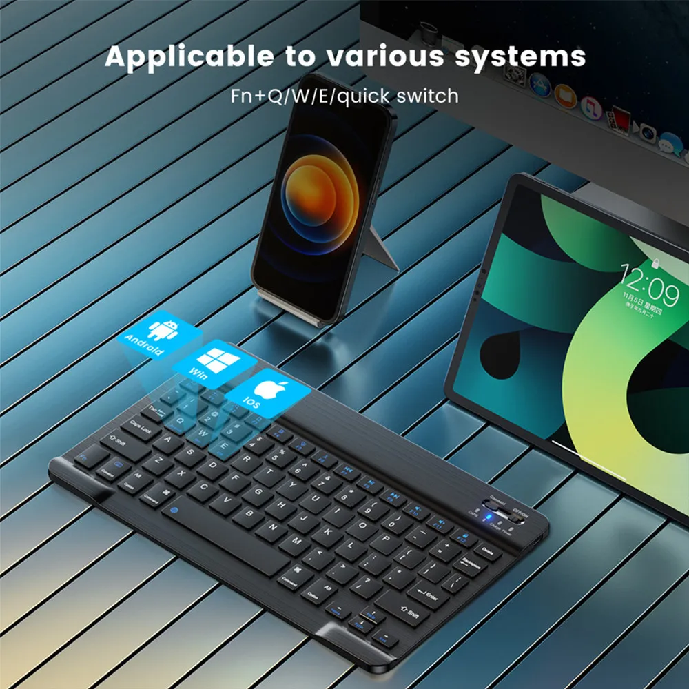 Nuovo mouse tastiera wireless  - Desk Setup Keyboard recensione e prezzo
