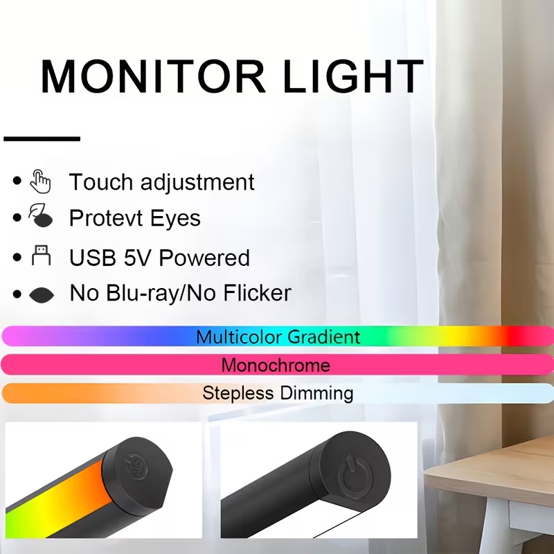 Barra Luminosa per Monitor LED - Desk Setup Lamp recensione e prezzo