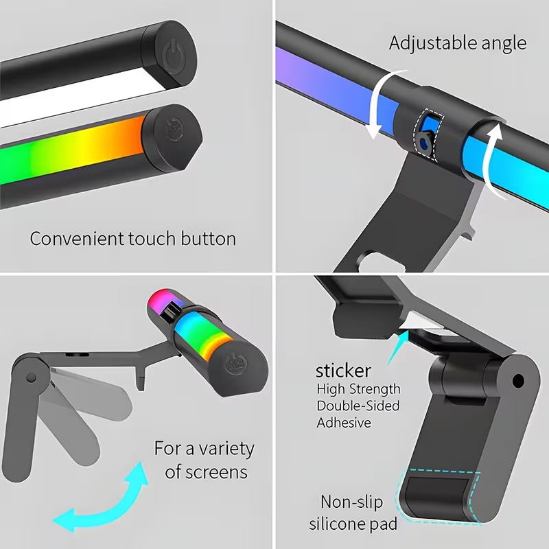Barra Luminosa per Monitor RGB - Desk Setup Lamp recensione e prezzo
