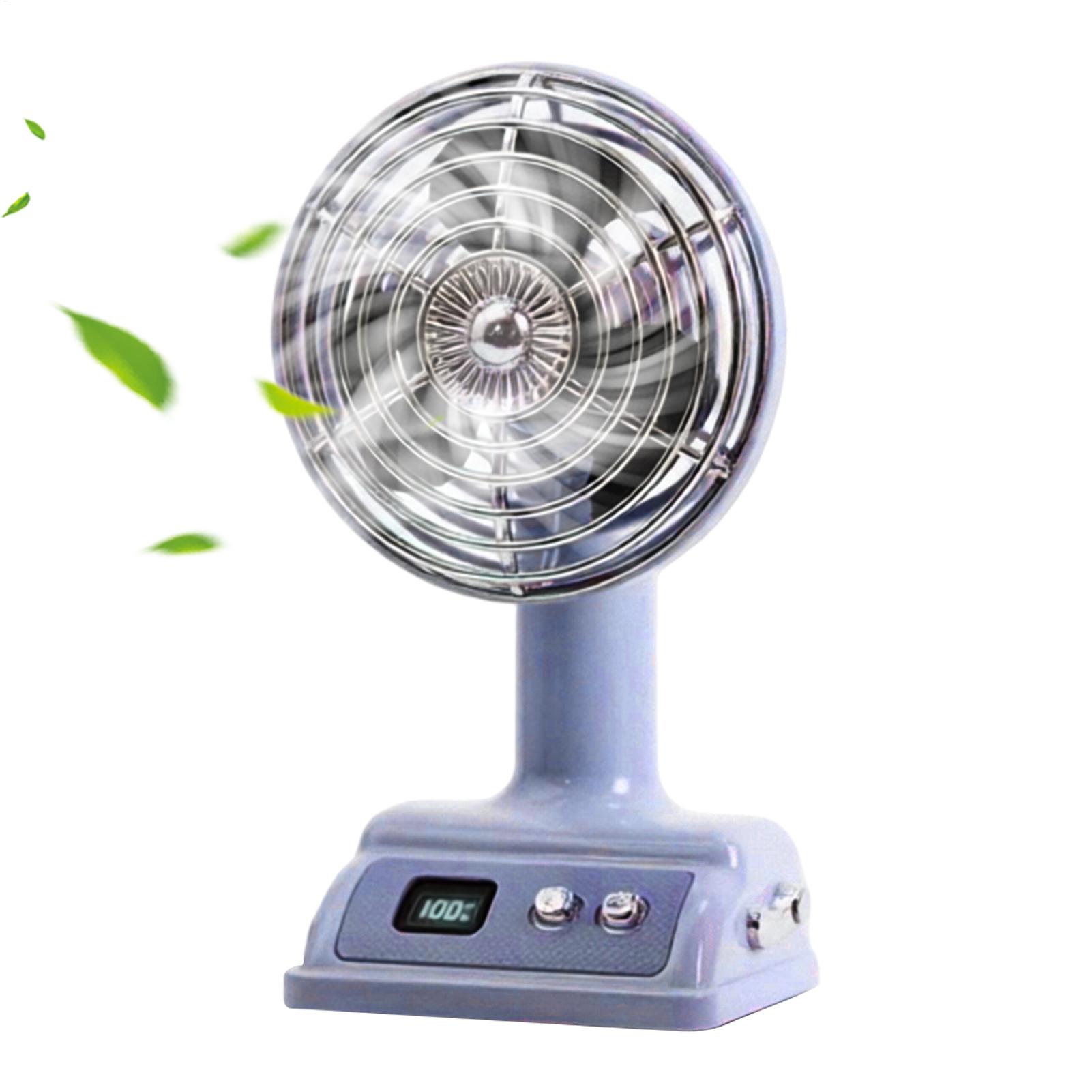 Piccolo ventilatore da scrivan - Fan Desk Small Usb recensione e prezzo