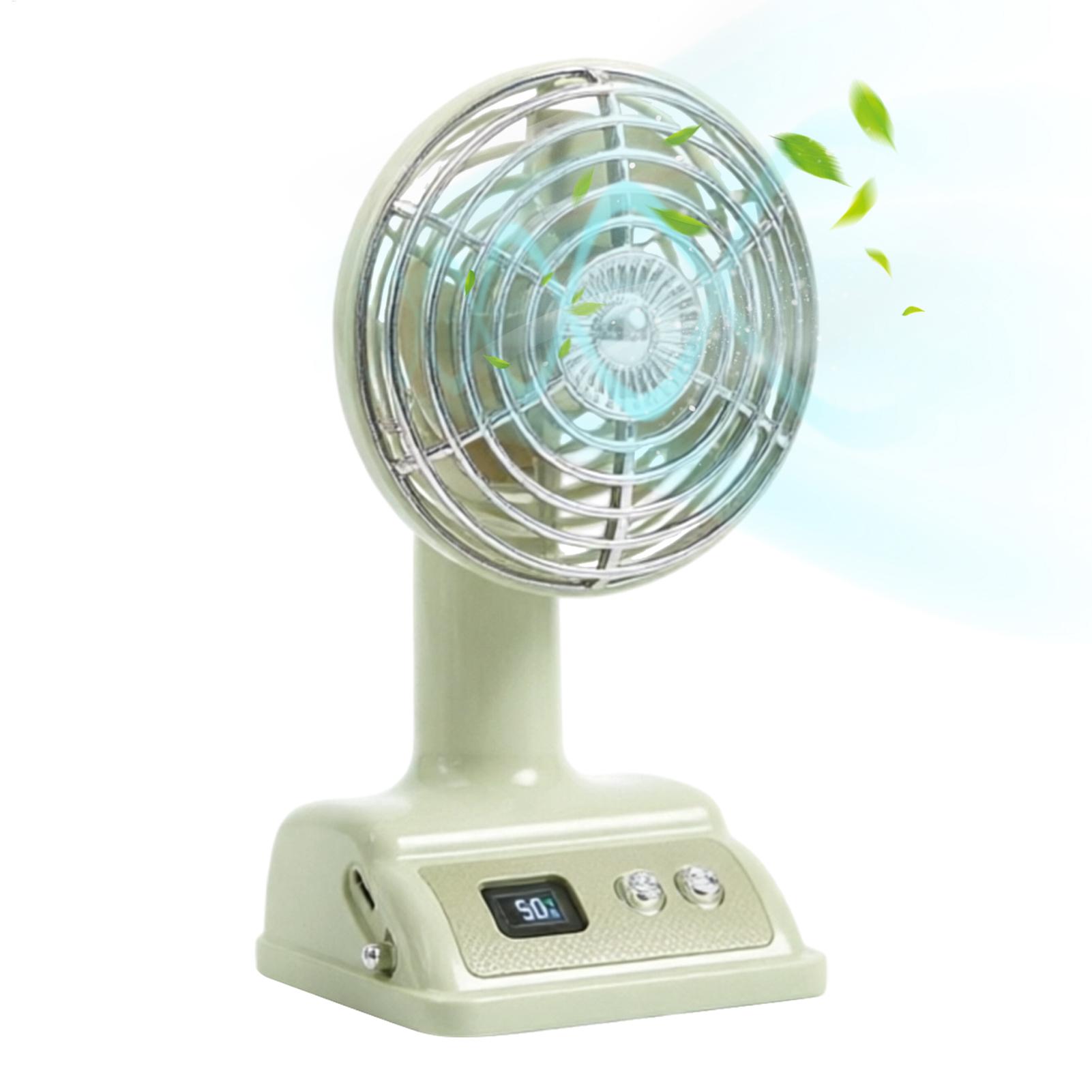 Piccolo ventilatore da scrivan - Fan Desk Small Usb recensione e prezzo