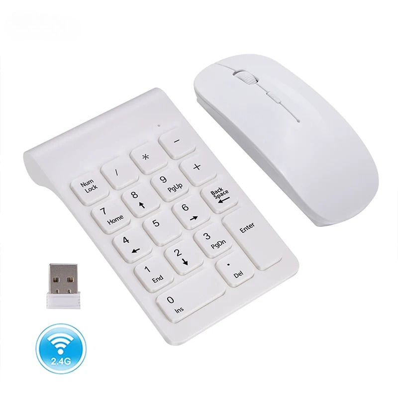 Kit Tastierino Numerico Wirele - Desk Setup Keyboard recensione e prezzo
