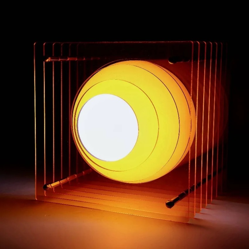 Lampada a mille strati in acri - Desk Setup Lamp recensione e prezzo