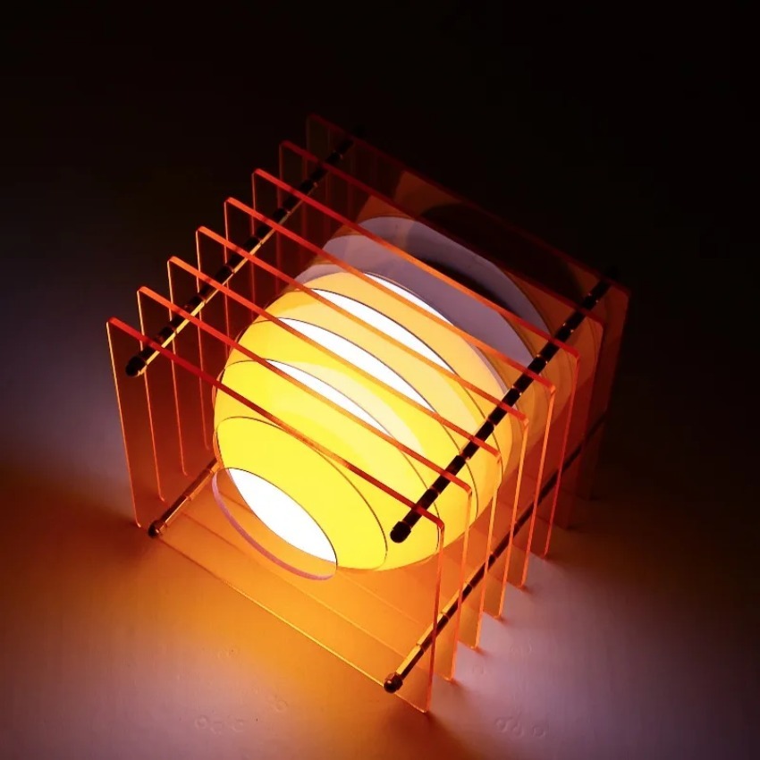 Lampada a mille strati in acri - Desk Setup Lamp recensione e prezzo