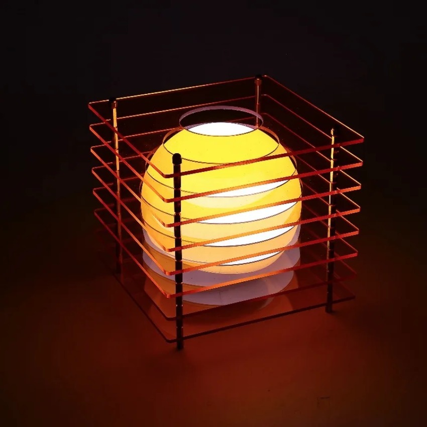 Lampada a mille strati in acri - Desk Setup Lamp recensione e prezzo