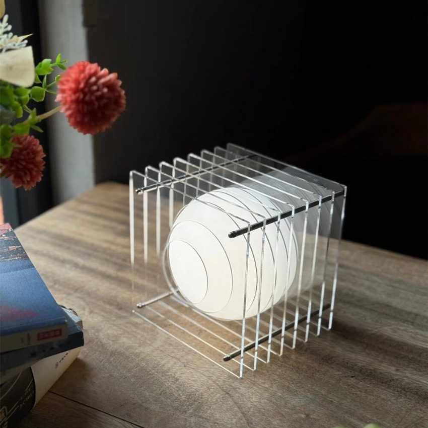 Lampada a mille strati in acri - Desk Setup Lamp recensione e prezzo