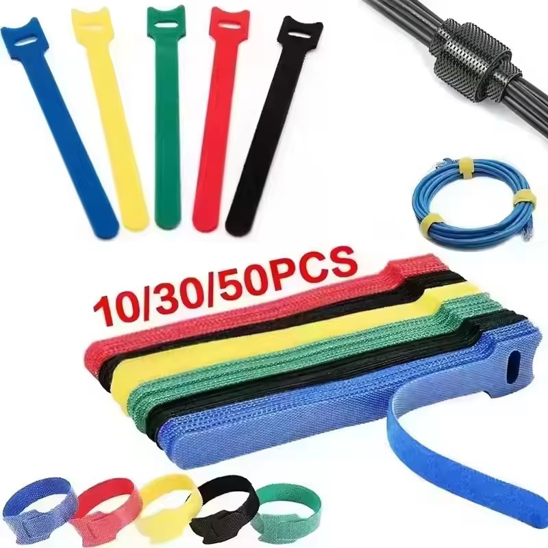 10/30/50 Pezzi Organizzatore C - Desk Setup Cable Management recensione e prezzo