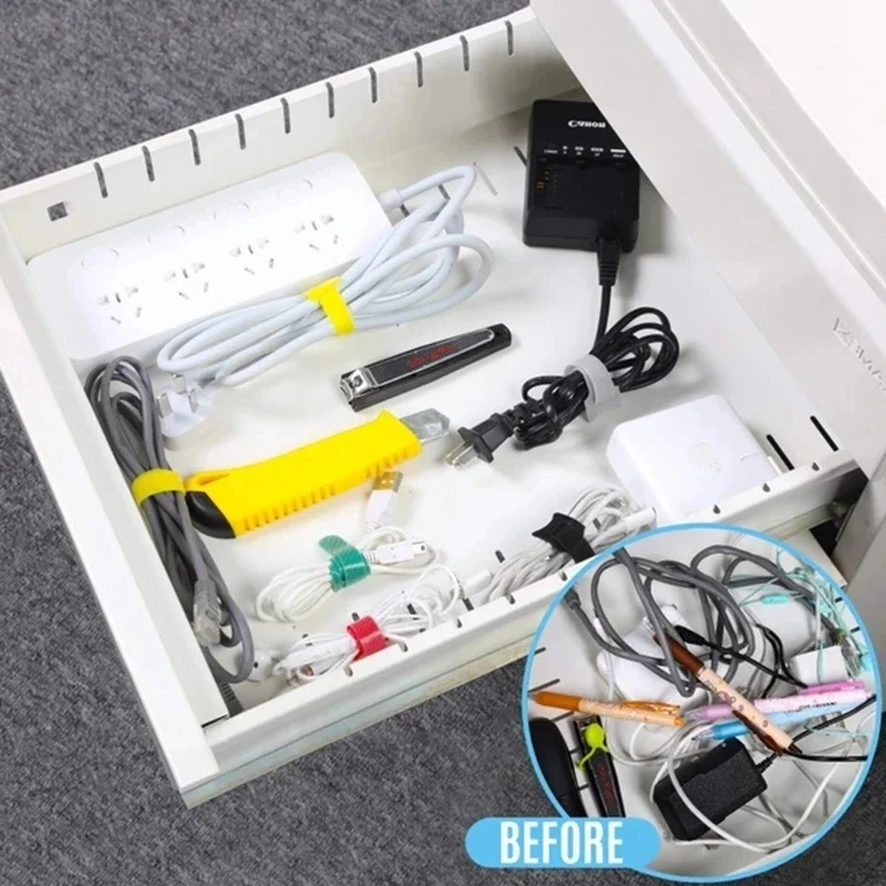 10/30/50 Pezzi Organizzatore C - Desk Setup Cable Management recensione e prezzo