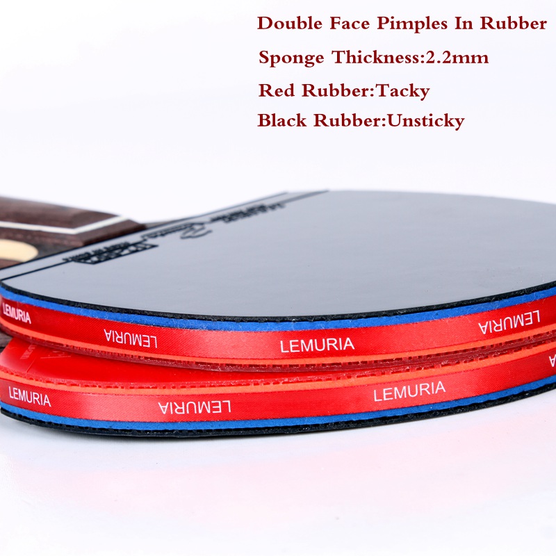 Lemuria EBENHOLZ - Racchetta d - Desk Setup Tips recensione e prezzo