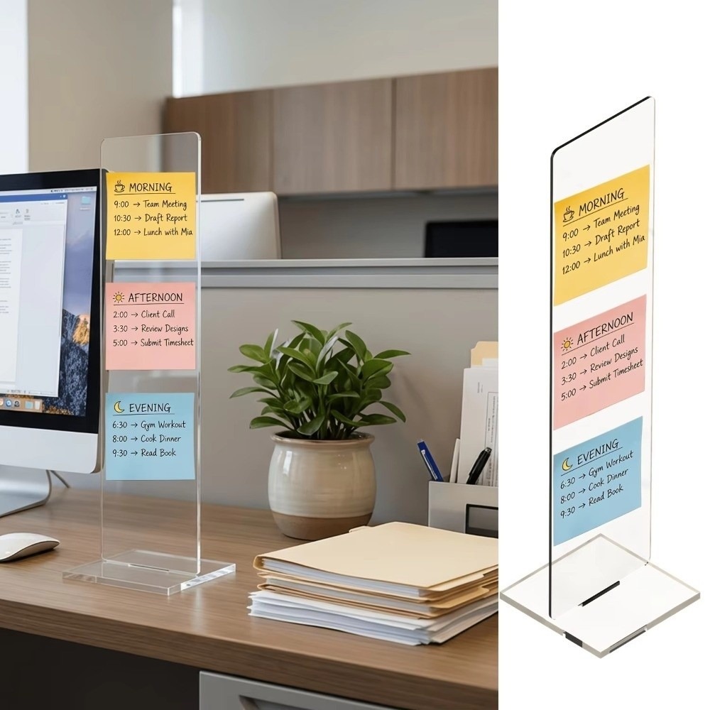 Lavagna per Messaggi in Acrili - Desk Setup Home Office recensione e prezzo