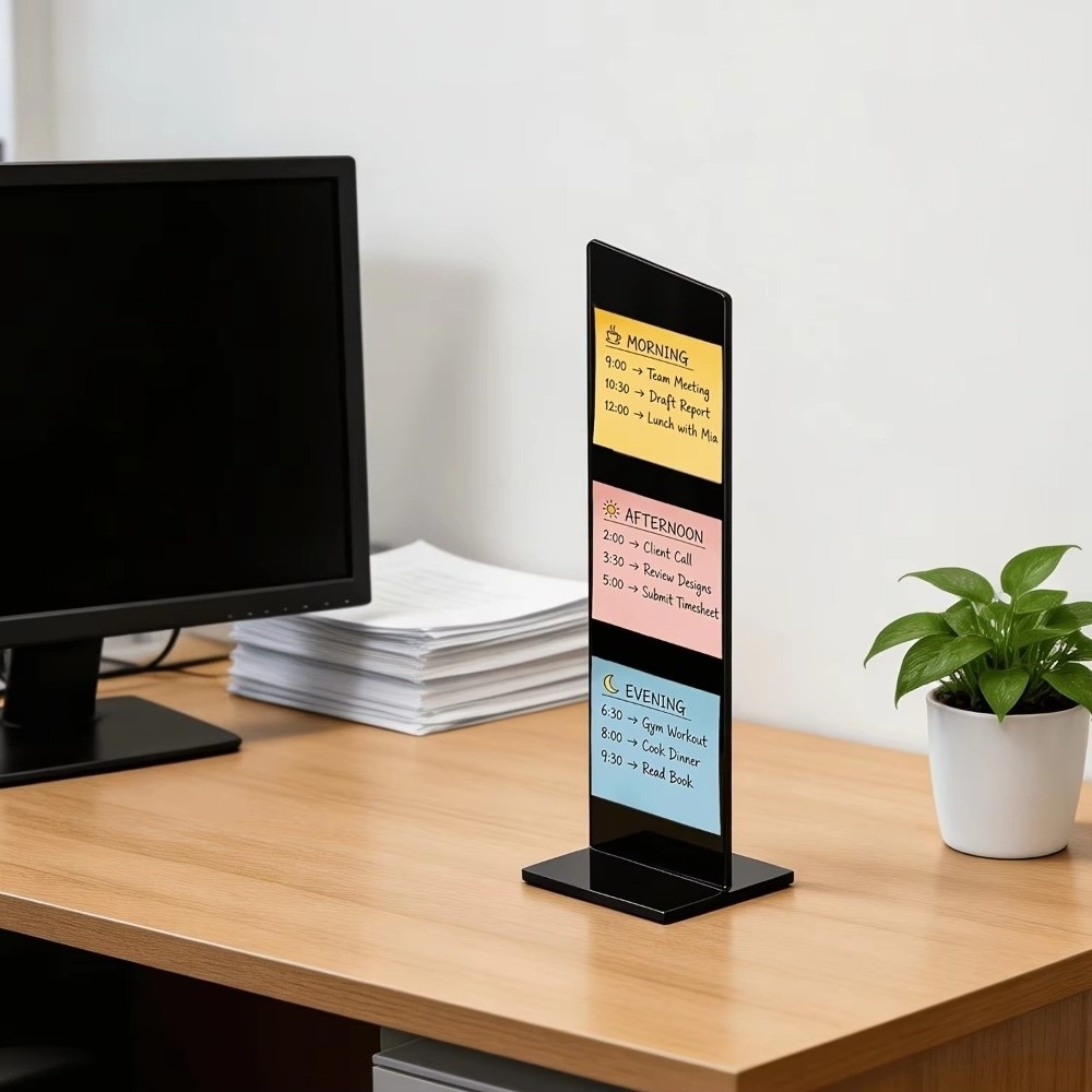 Lavagna per Messaggi in Acrili - Desk Setup Home Office recensione e prezzo