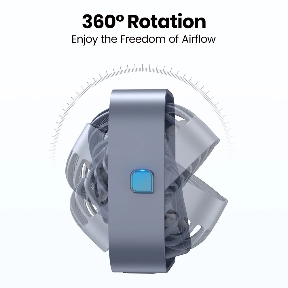 Ventola da tavolo USB TOPK, fo - Fan Desk Small Usb recensione e prezzo