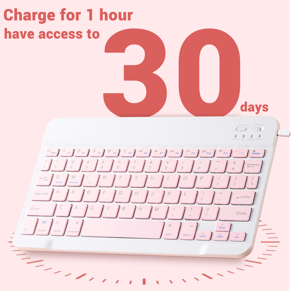 Mini tastiera wireless Tastier - Desk Setup Keyboard recensione e prezzo