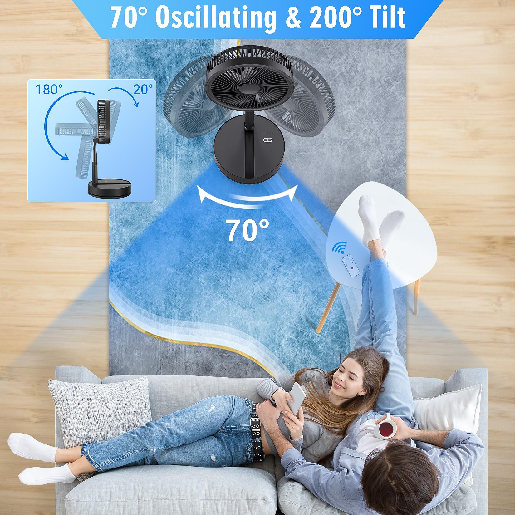 Ventilatore Portatile Pieghevo - Fan Desk Small Usb recensione e prezzo
