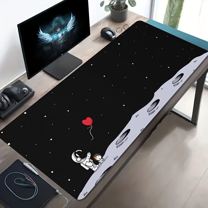 Tappetino per Mouse da Gaming  - Desk Setup With Laptop recensione e prezzo