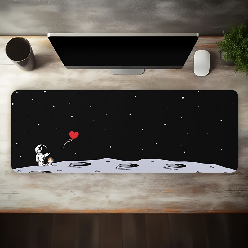 Tappetino per Mouse da Gaming  - Desk Setup With Laptop recensione e prezzo