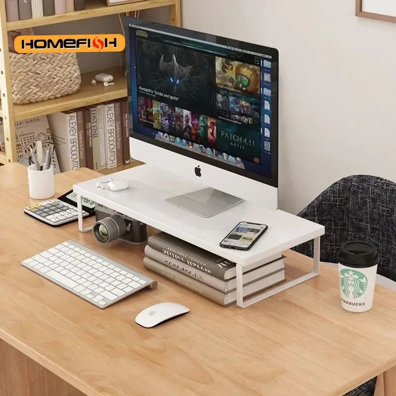 Supporto Rialzato per Monitor  - Desk Setup Home Office recensione e prezzo